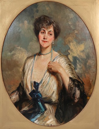 Hélène Elizabeth Sperry, Princess Poniatowski 1906 (Jacques-Émile Blanche) (1861-1942)